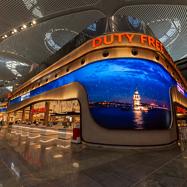 Istanbul Airport, Turkey